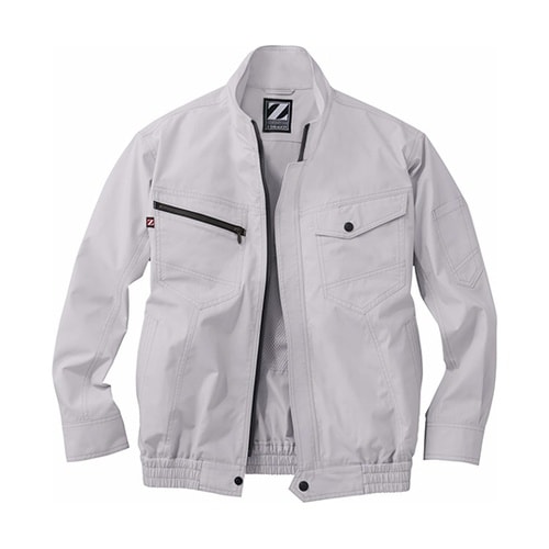 74020 空調服長袖ブルゾン 銀 SS