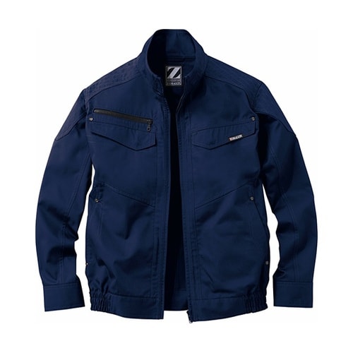 74030 空調服長袖ブルゾン 紺 L