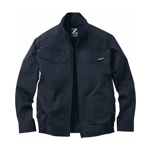 74030 空調服長袖ブルゾンシック黒S