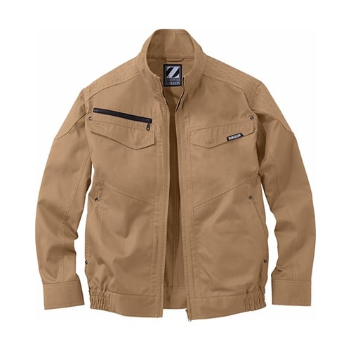 74030 空調服長袖ブルゾンキャメルS