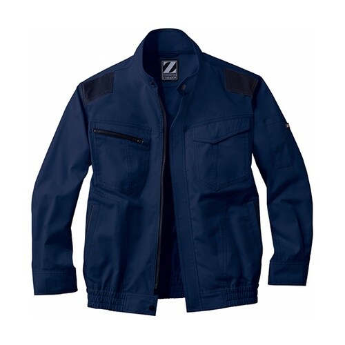 74040 空調服長袖ブルゾン 紺 L