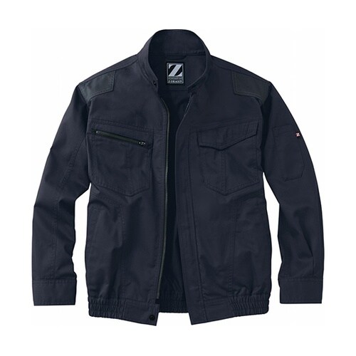 74040 空調服長袖ブルゾンシック黒S