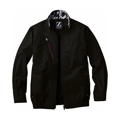 74050 空調服長袖ブルゾン 黒 L