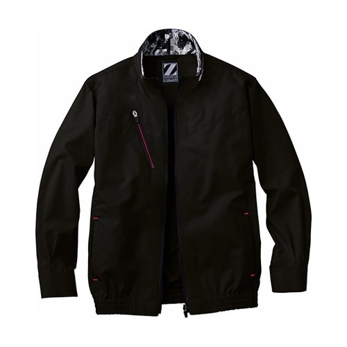 74050 空調服長袖ブルゾン 黒 EL