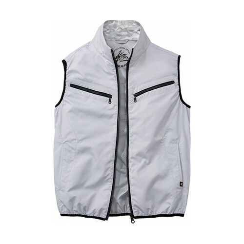 74070 空調服ベスト シルバー SS