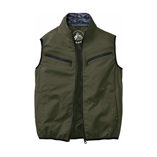 74070 空調服ベストアーミー緑 4L