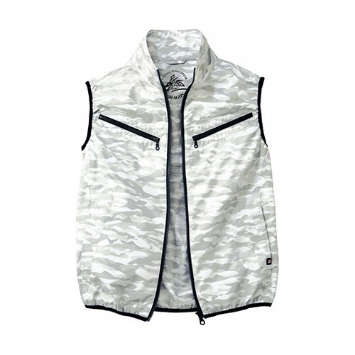 74070 空調服ベスト銀カモフラ 4L