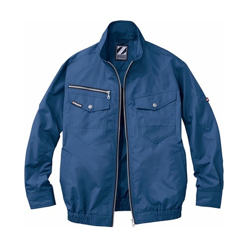 74080 空調服長袖ブルゾン 紺 M