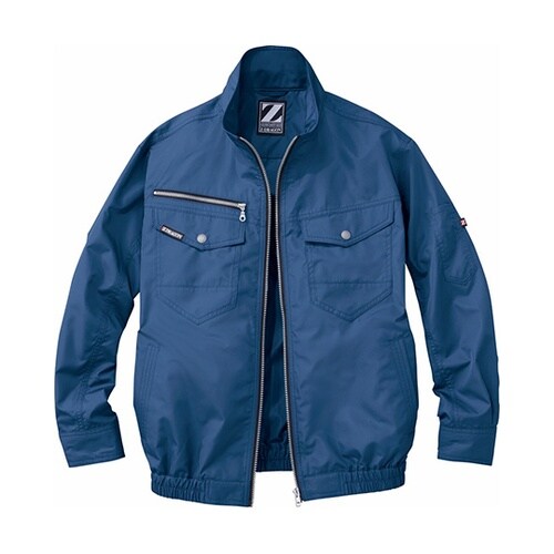 74080 空調服長袖ブルゾン 紺 5L