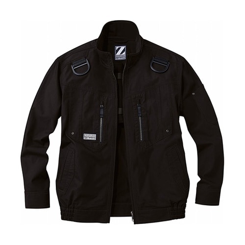 74110 空調服長袖ブルゾン 黒 S