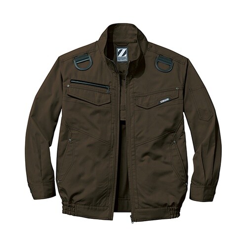 74120 空調服長袖ブルゾンオリーブS