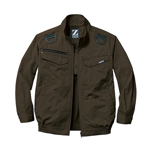 74120 空調服長袖ブルゾンオリーブL