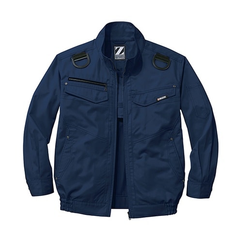 74120 空調服長袖ブルゾン 紺 S