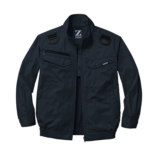 74120 空調服長袖ブルゾンシック黒S