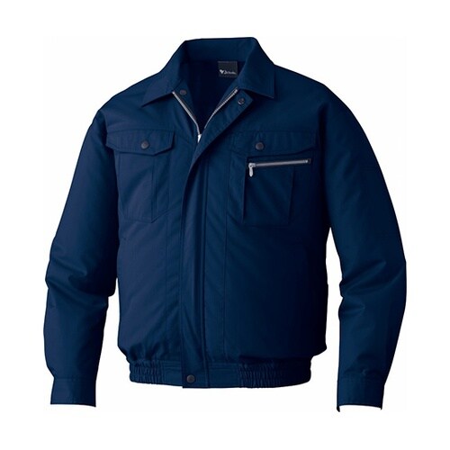 87040 空調服長袖ブルゾン 紺 S