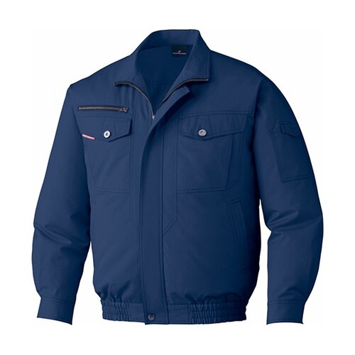 87050 空調服長袖ブルゾン 紺 M