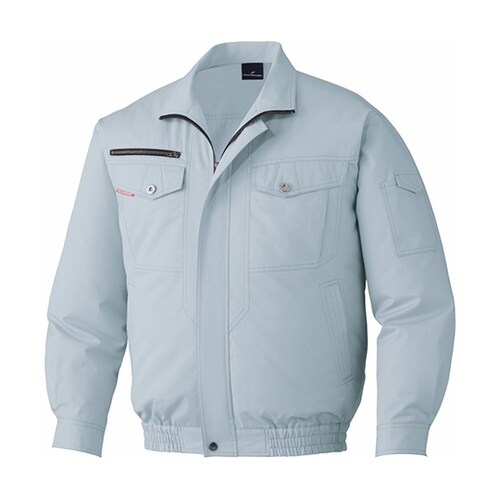 87050 空調服長袖ブルゾンアース緑S