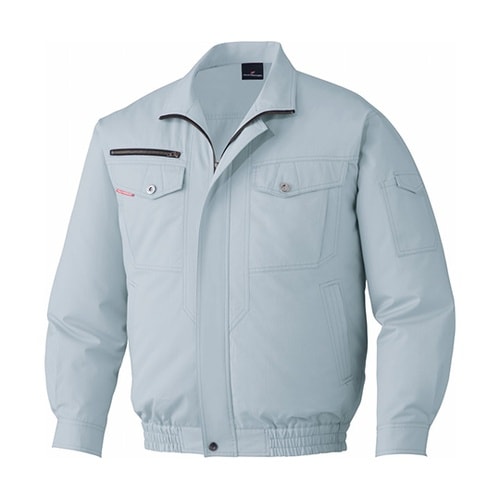 87050空調服長袖ブルゾンアース緑LL