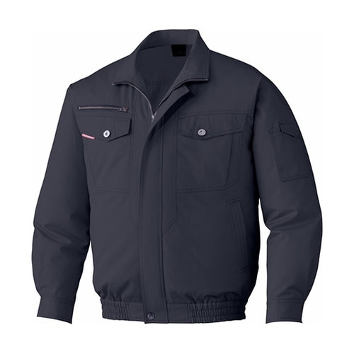 87050 空調服長袖ブルゾンシック黒L