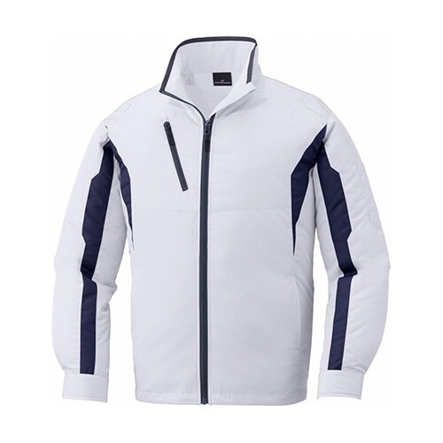 87060 空調服長袖ジャケット銀 EL