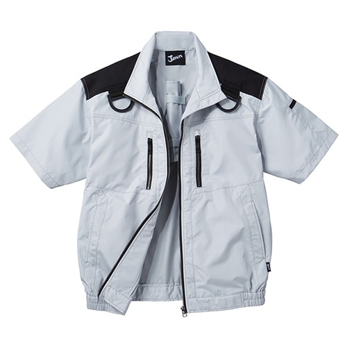 54090 空調服半袖ブルゾン 銀 5L