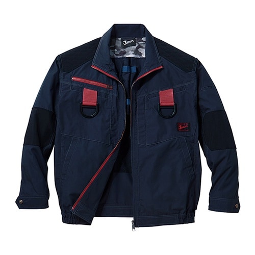 54100 空調服長袖ブルゾン 紺 4L