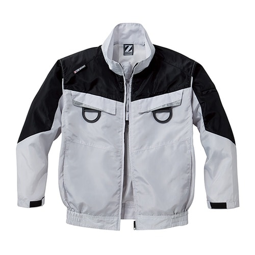 74140 空調服長袖ブルゾン 銀 S