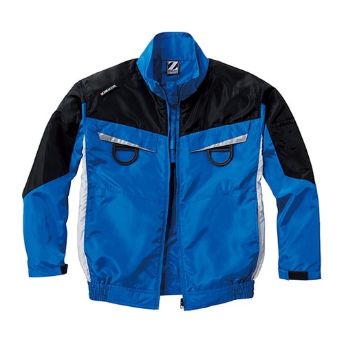 74140 長袖ブルゾンロイヤル青 EL