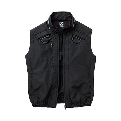 74150 空調服ベスト ブラック 5L
