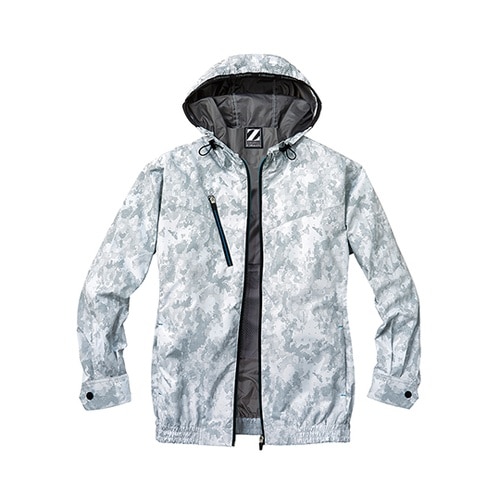 74210 長袖ブルゾン銀カモフラ 5L
