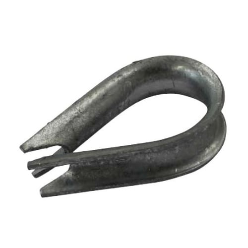 ワイヤー留具 ハートシンブル中