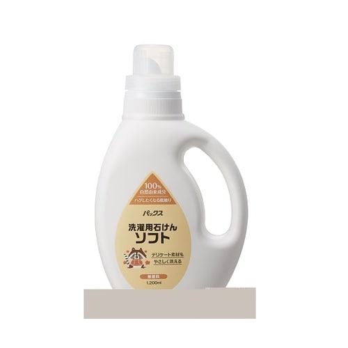 パックス 洗濯用石けんソフト 1.2L
