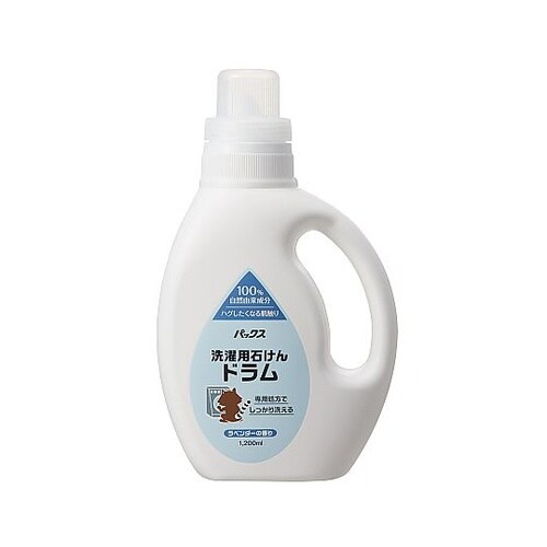 パックス 洗濯用石けんドラム 1.2L