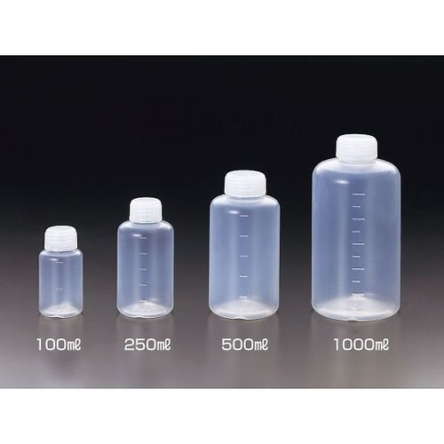 18100 細口ボトル 中栓無100mL