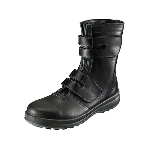 8538N 280 安全靴 黒 28.0
