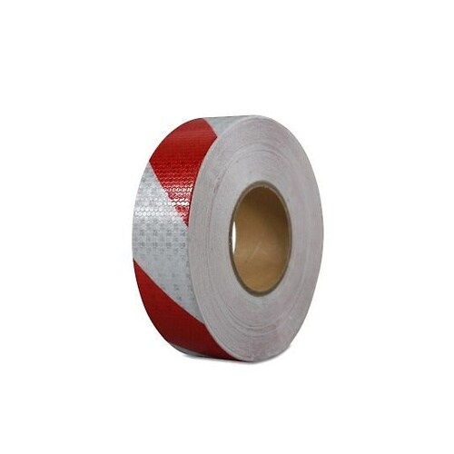 14359 高輝度反射テープ 赤白