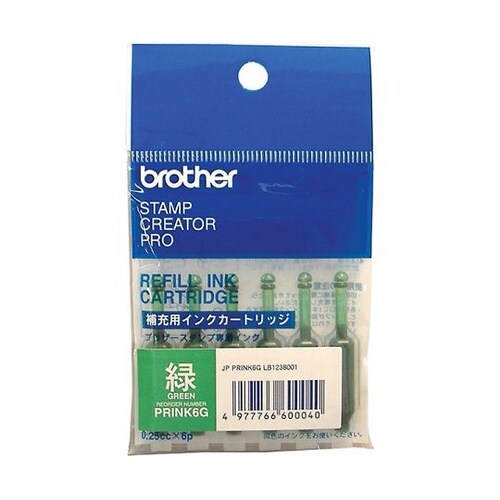 PRINK6G 補充インク 緑