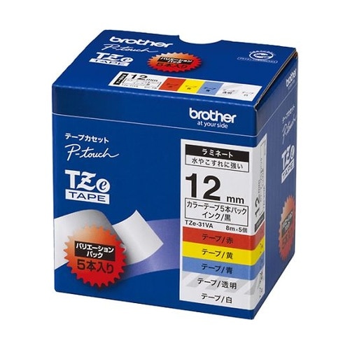 TZe−31VA TZeテープ 12mm