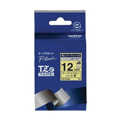 TZe−FA63 TZeテープ 12mm