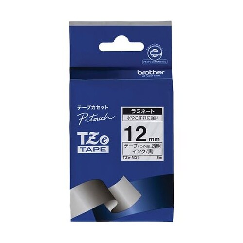 TZe−M31 TZeテープ 12mm