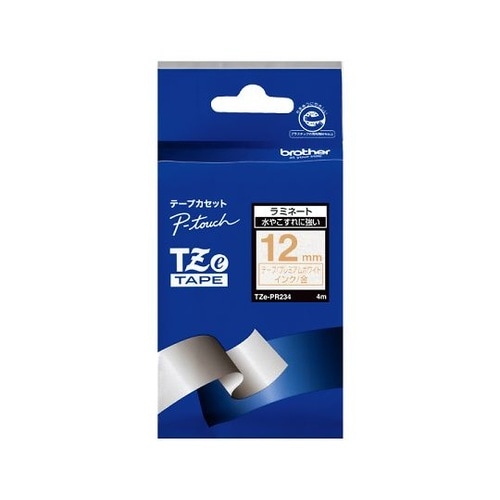 TZe−PR234 TZeテープ12mm