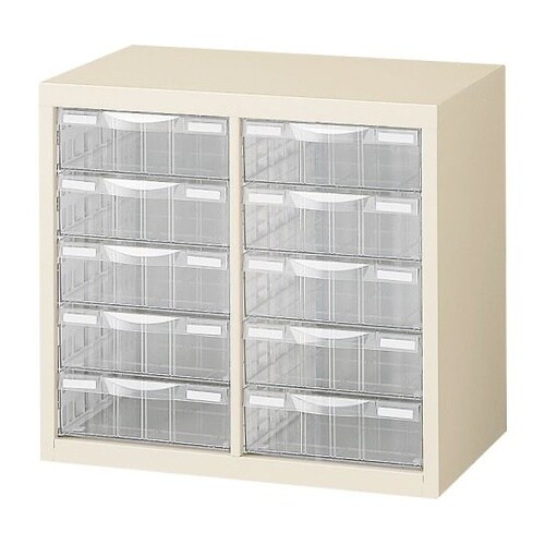 A4G−P205L 整理ケース グレー