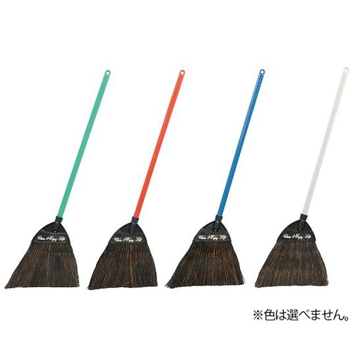 NSB005 黒シダほうき ゴールド短柄