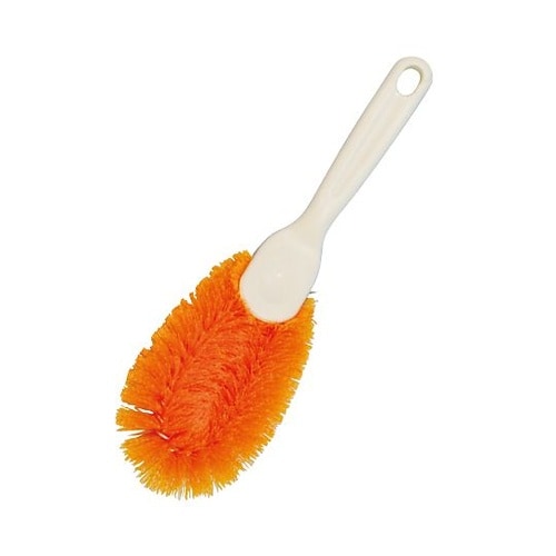 P13076 たわし ハード大 柄付OR