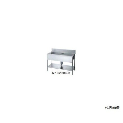 S−1SN100B−0B80 一槽流し台
