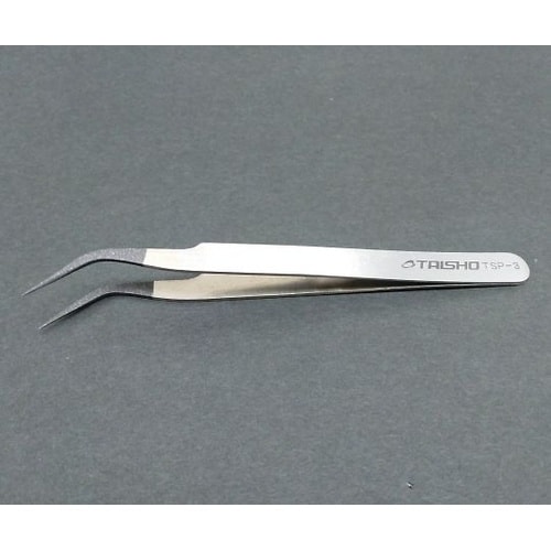 TSP−3 非粘着ピンセット(先曲がり)