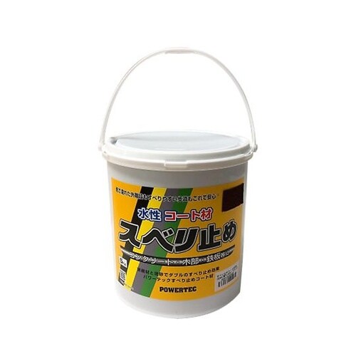 10137900 水性コート材5kg 茶