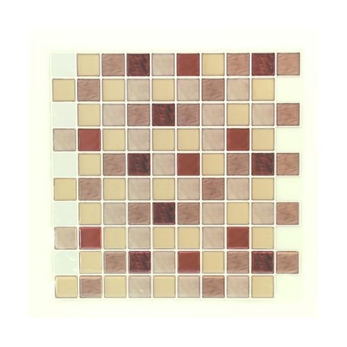 タイルステッカー モザイクタイル スクエ