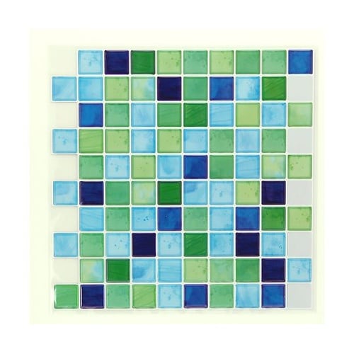 タイルステッカー モザイクタイル スクエ