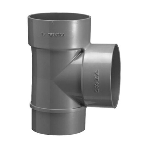 KTT75TX50S 排水継手片差チーズ